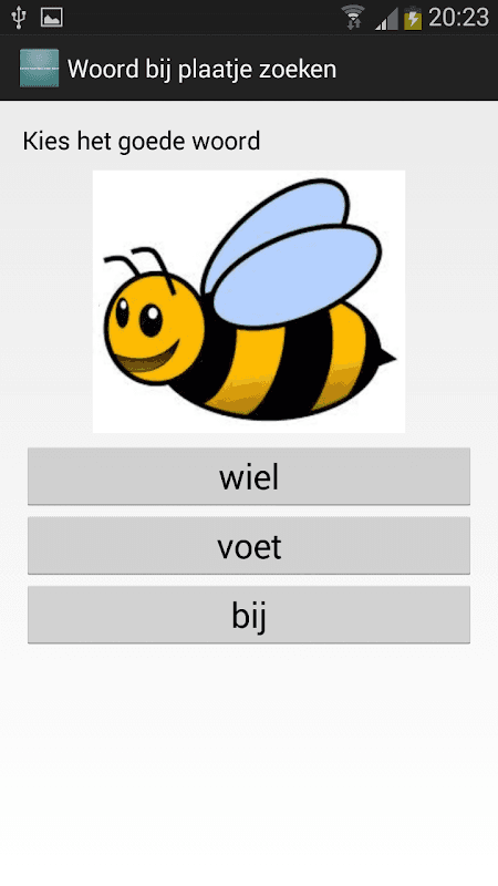 Woordjes leren screenshot 6
