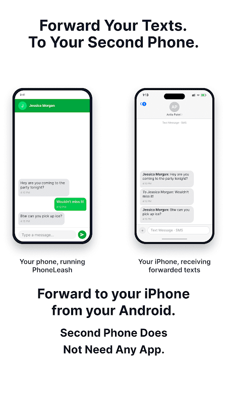 PhoneLeash: SMS Auto Forwarder screenshot 2