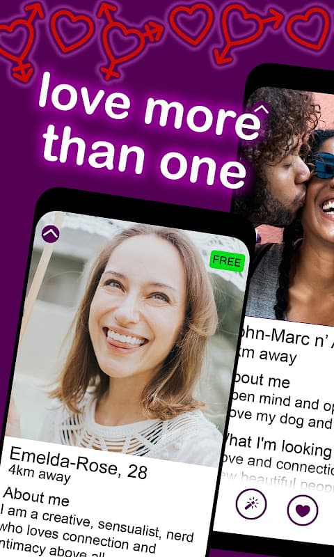 PolyFinda - Polyamorous Dating screenshot 1