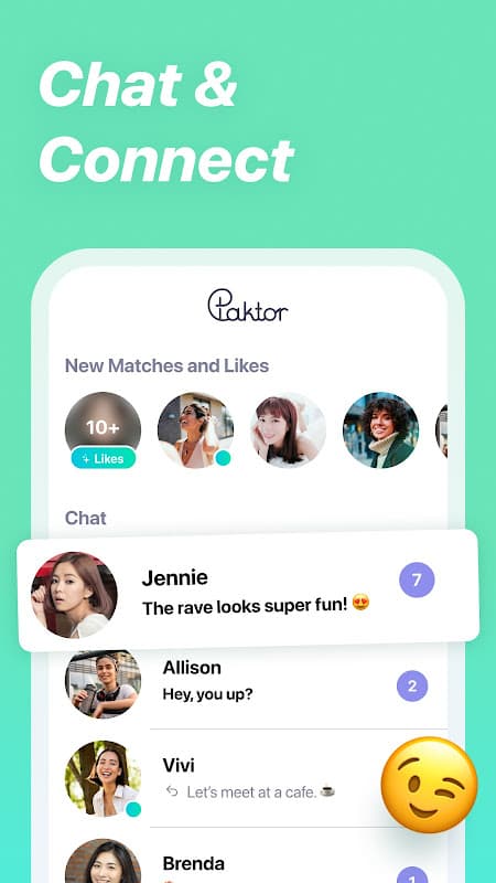 Meet & Be friend－Paktor Dating screenshot 5