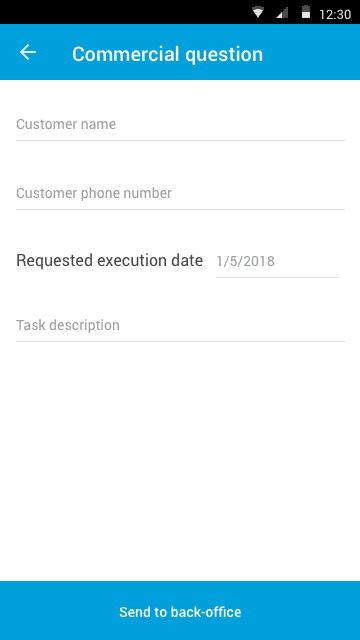ButtonsforCleaners Staff App screenshot 5