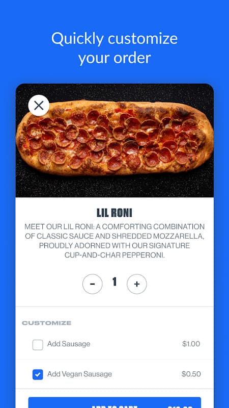 &pizza screenshot 2