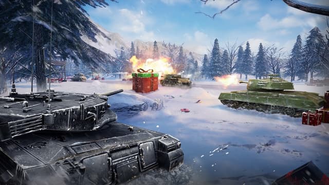Furious Tank: War of Worlds screenshot 2