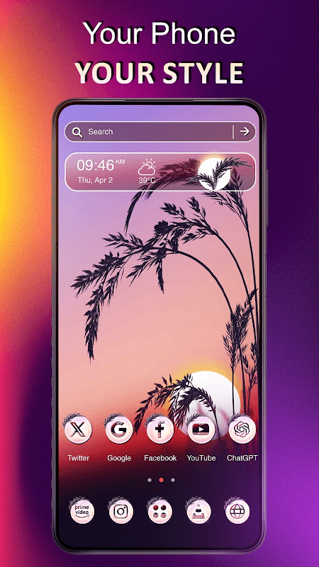 CMM Launcher screenshot 1