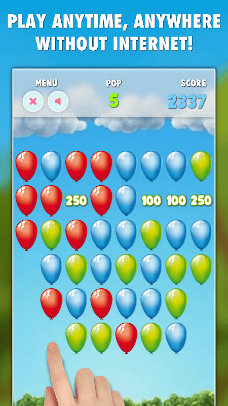 Balloons Pop! screenshot 3