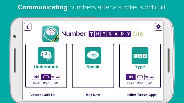 Number Therapy Lite screenshot 1