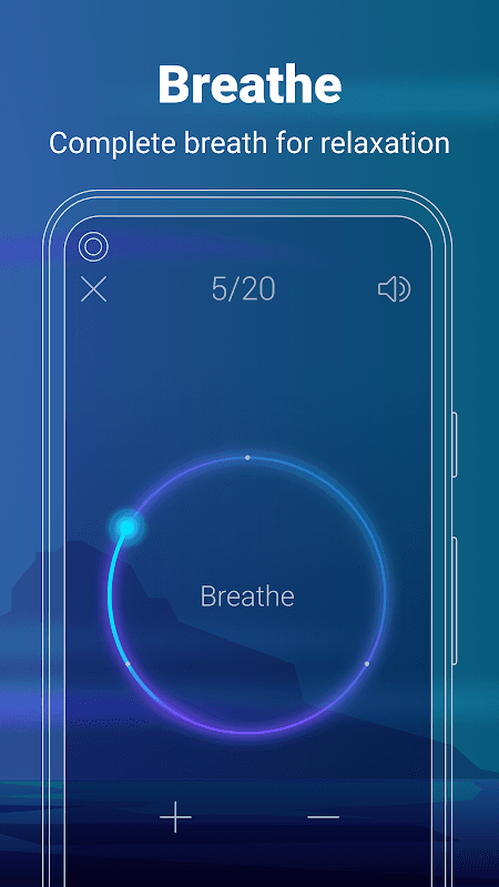 Norbu: Stress management app screenshot 5