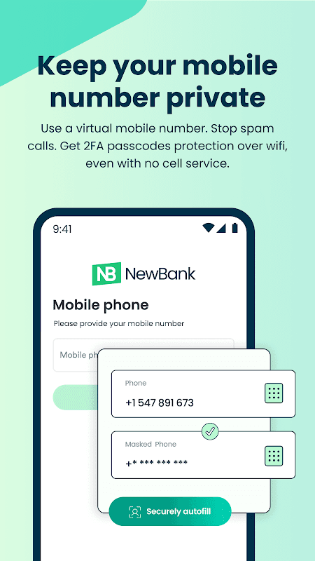 Blur=Passwords+Wallet+Privacy screenshot 5