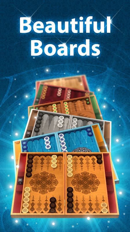 Backgammon Origins Online screenshot 1