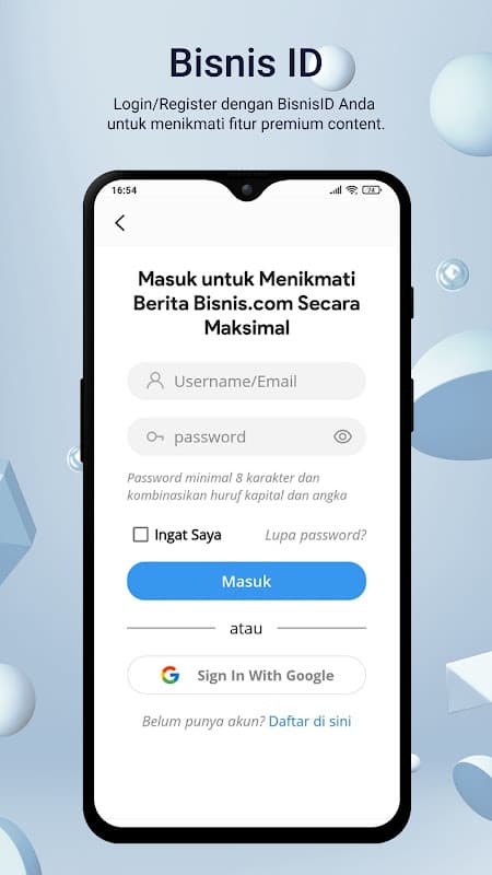 Bisnis.com screenshot 2