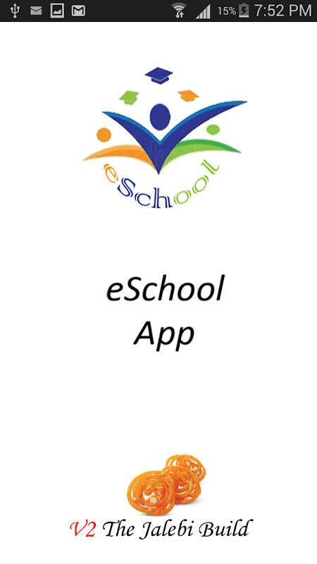 eSchool School Management Demo screenshot 1