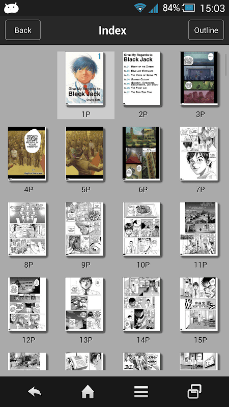 SideBooks - PDF&Comic viewer screenshot 4