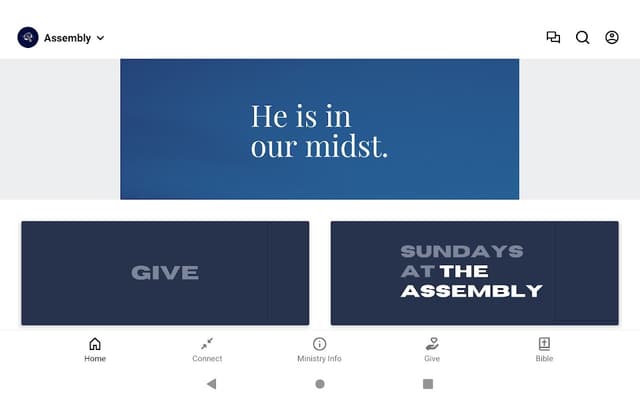 The Assembly EVV screenshot 4