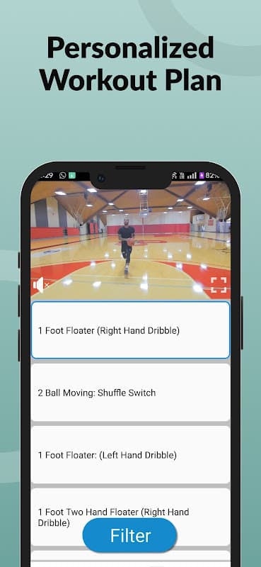 Basketball Finishing screenshot 3