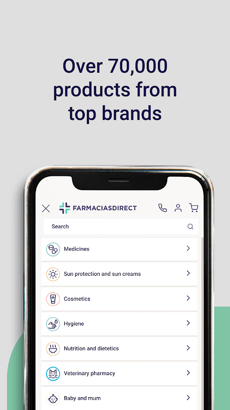 Farmaciadirect:Online Pharmacy screenshot 2