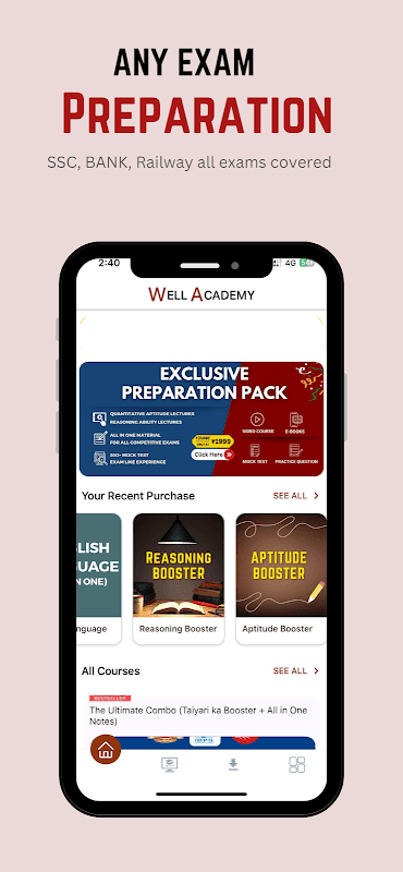 Well Academy Learning App screenshot 3