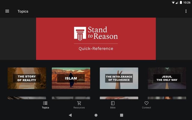 STR Quick-Reference App screenshot 4