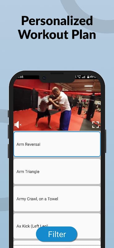 Ultimate MMA Fighting Program screenshot 3