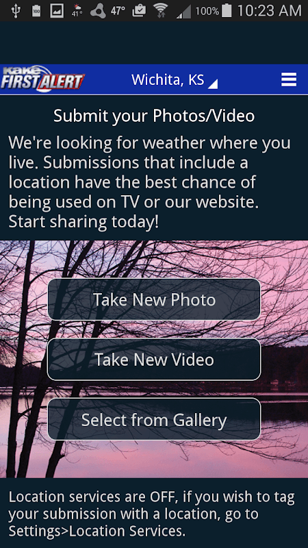 KAKE First Alert Weather screenshot 5