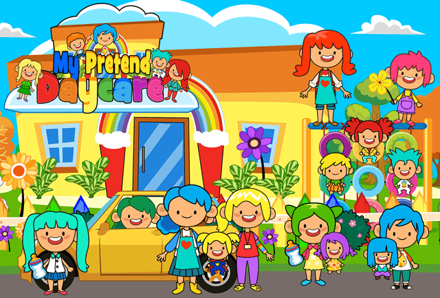 My Pretend Daycare Babysitter screenshot 1