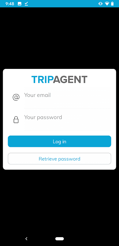 Trip Agent screenshot 1