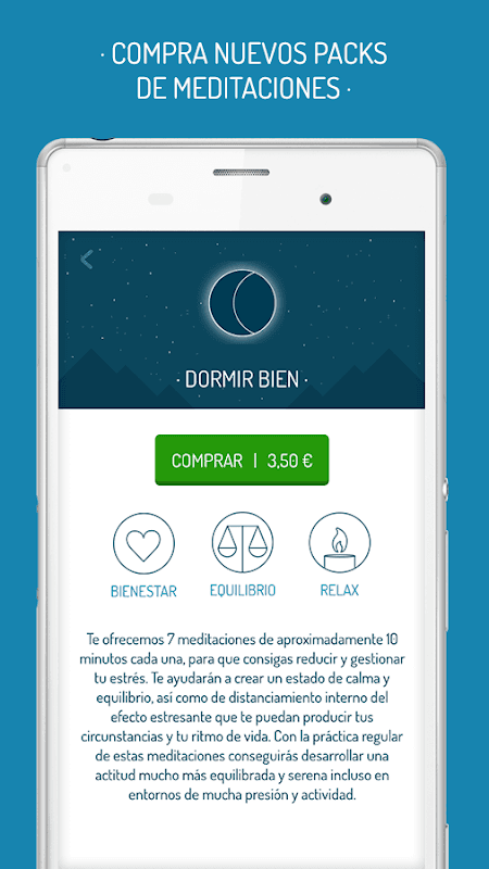 Medita screenshot 4