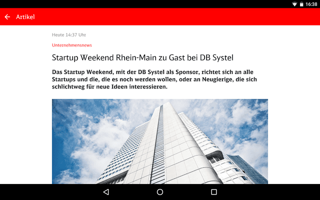 myBahn screenshot 4