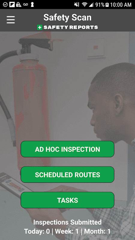 SafetyReports by Align - Scan screenshot 1