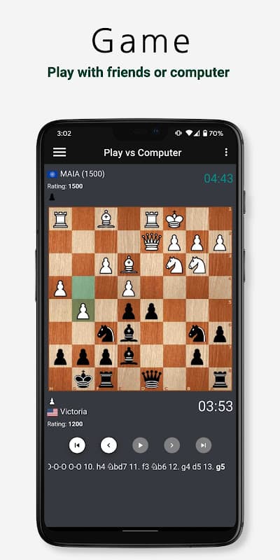 Chessify: Scan & Analyze chess screenshot 5