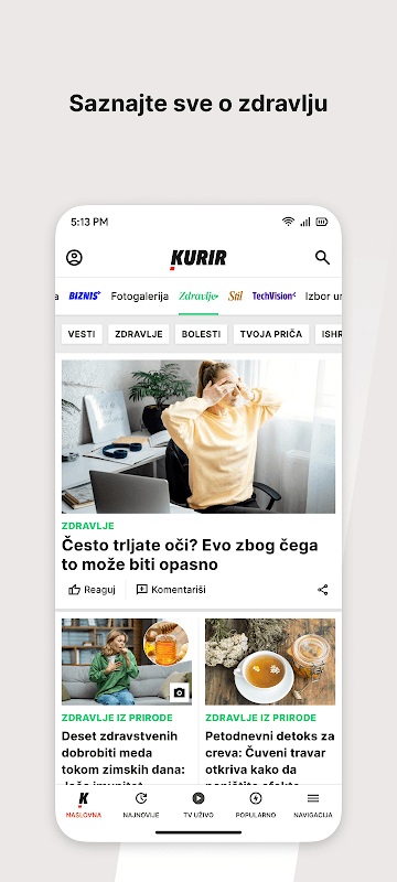 Kurir screenshot 4