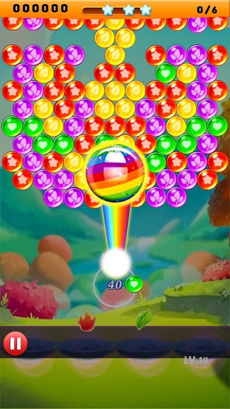 Bubble Burst Mania screenshot 1
