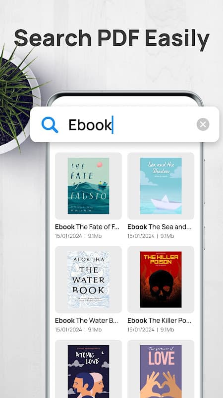 PDF Reader, Annotate on PDF screenshot 5