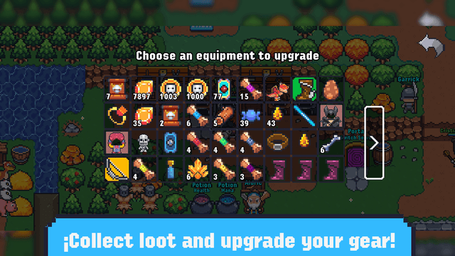 World of Solaria - MMORPG 2D screenshot 5