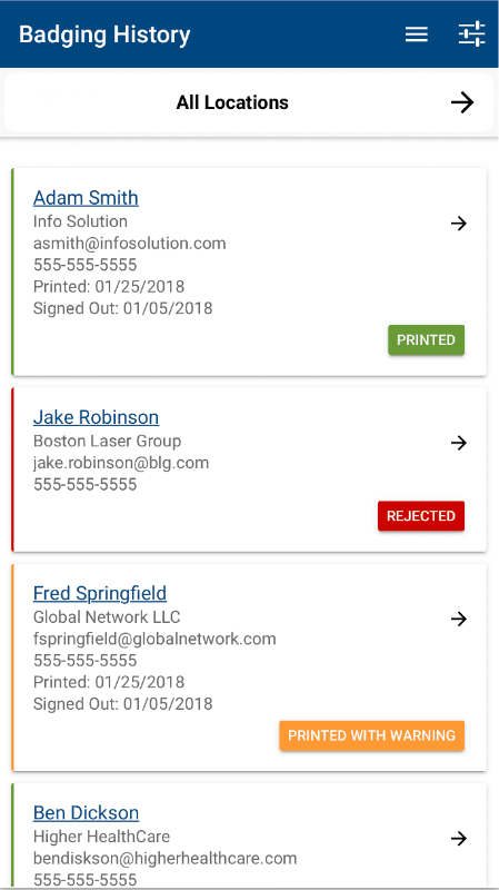 Vendormate Credentialing screenshot 4