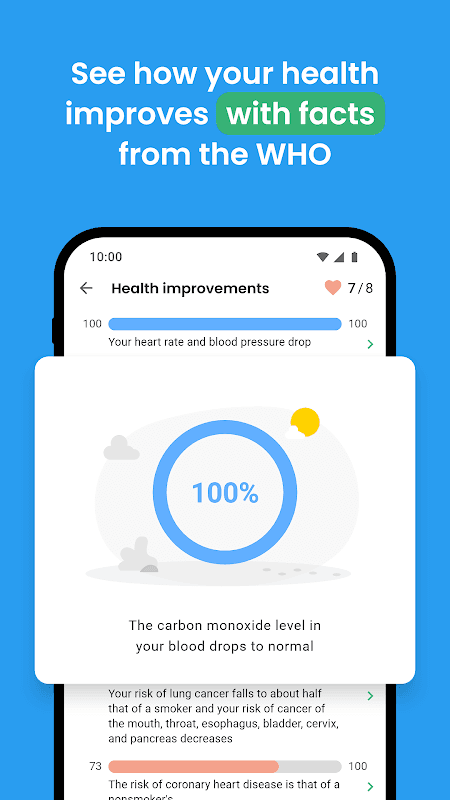 QuitNow! Quit smoking screenshot 5