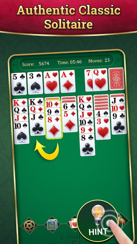 Solitario screenshot 1