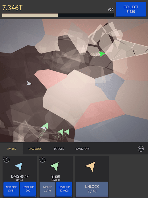 Zen Shards - Idle Merge Game screenshot 5