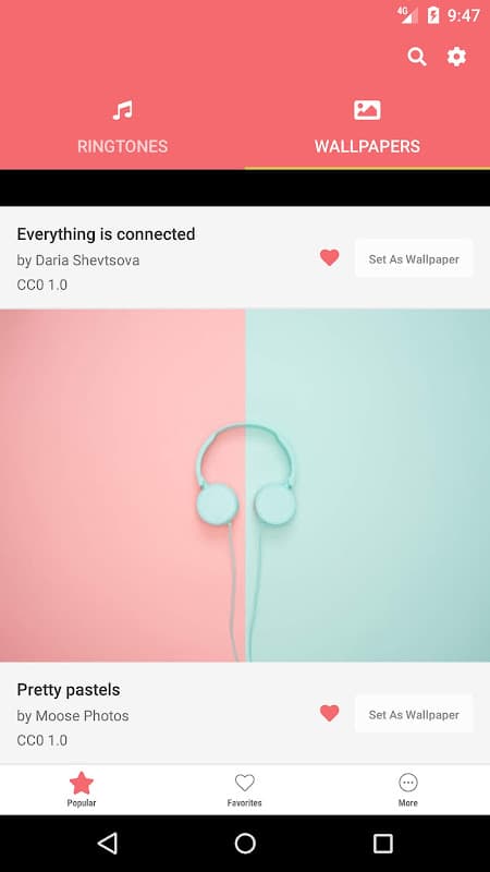 Music Ringtones and Sounds screenshot 5