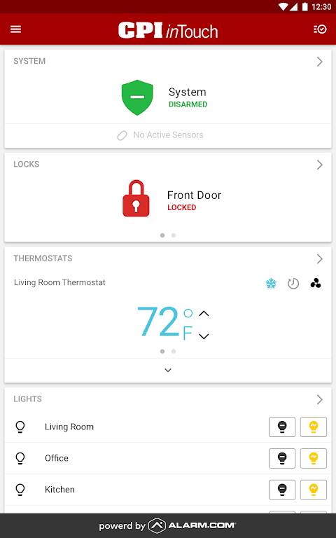 CPI Security screenshot 4