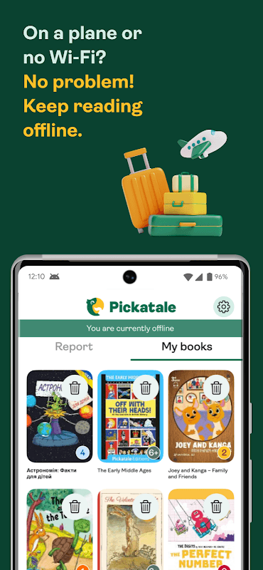Pickatale Reading App for Kids screenshot 5