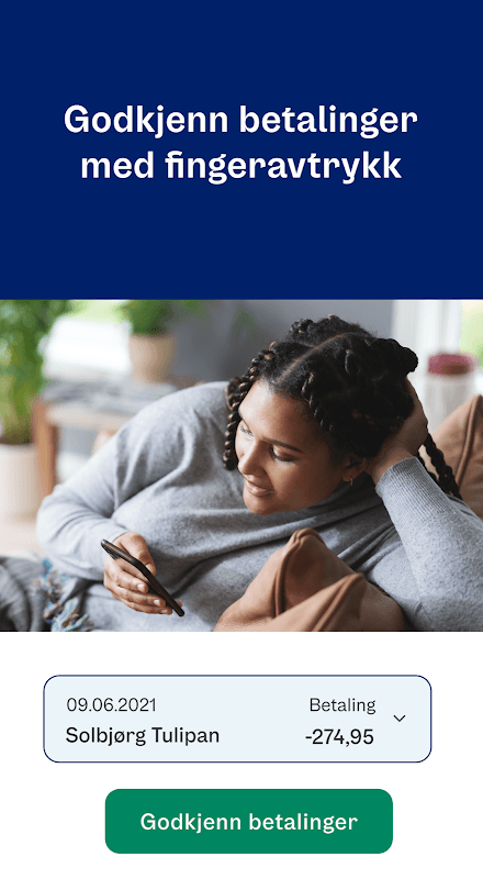 OBOS Mobilbank screenshot 4