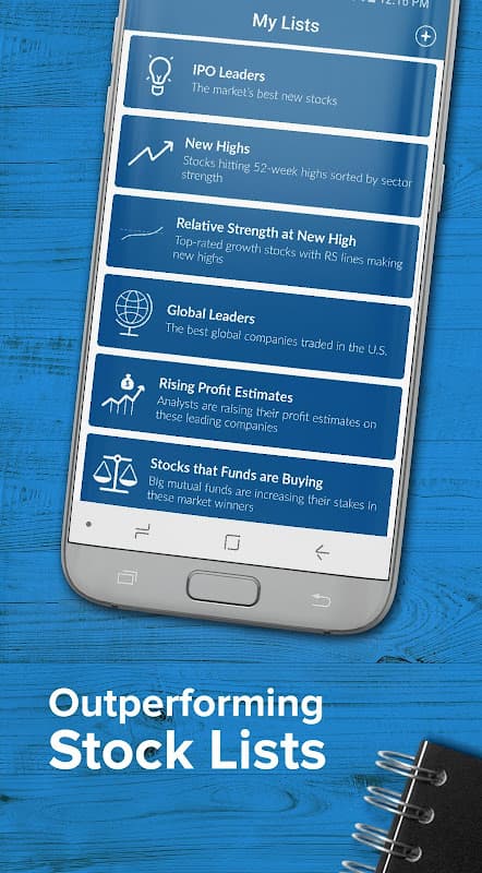 Investor's Business Daily screenshot 6