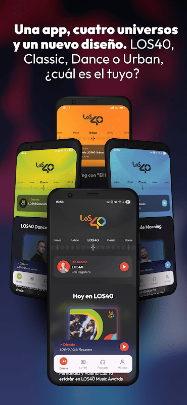 LOS40 Radio screenshot 2