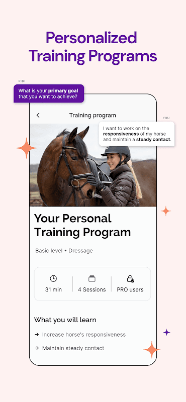 Ridely - Horse Riding screenshot 4