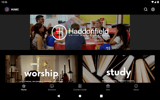 Haddonfield UMC screenshot 5