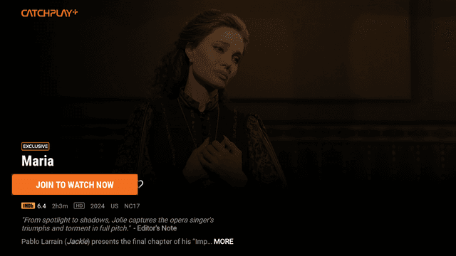 CATCHPLAY+ Latest Movies & Series (Sony) screenshot 2