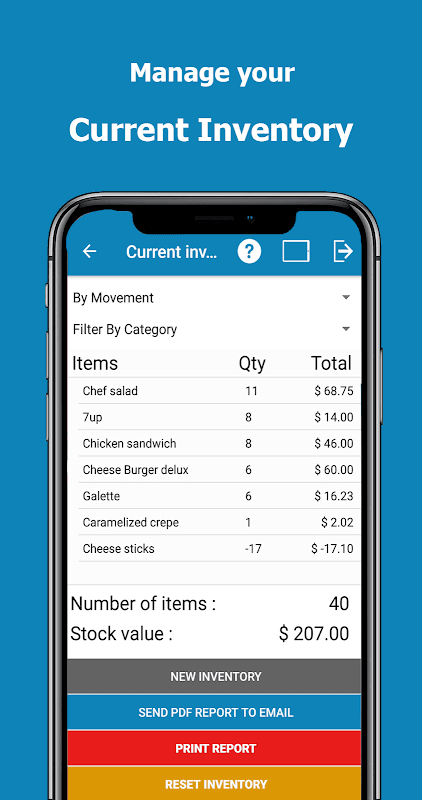 RestauPOS - POS System screenshot 6