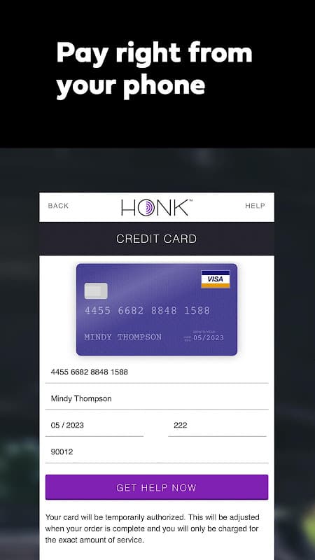HONK - Towing & Roadside Assis screenshot 3