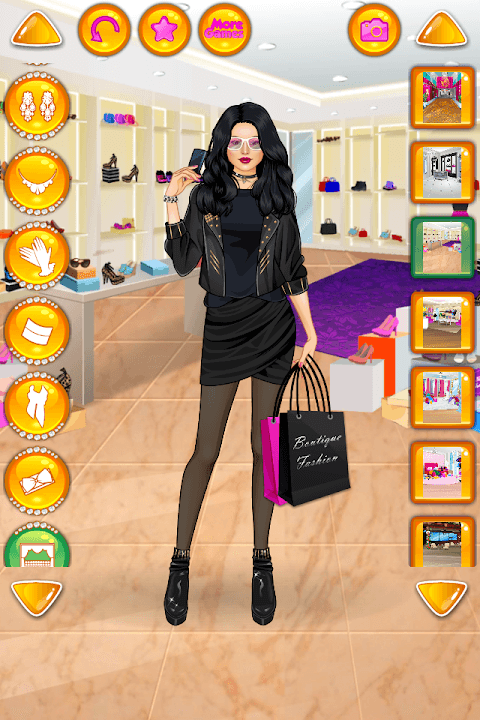 Rich Girl Shopping: Girl Games screenshot 5