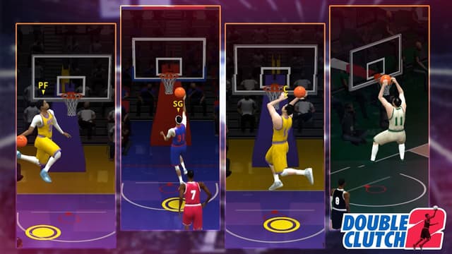 DoubleClutch 2 : Basketball screenshot 2